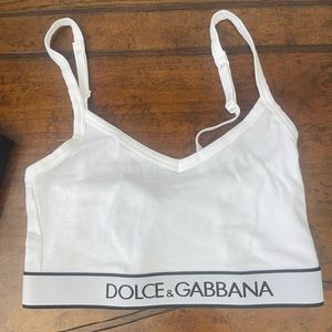 Dolce & Gabbana Crop Top